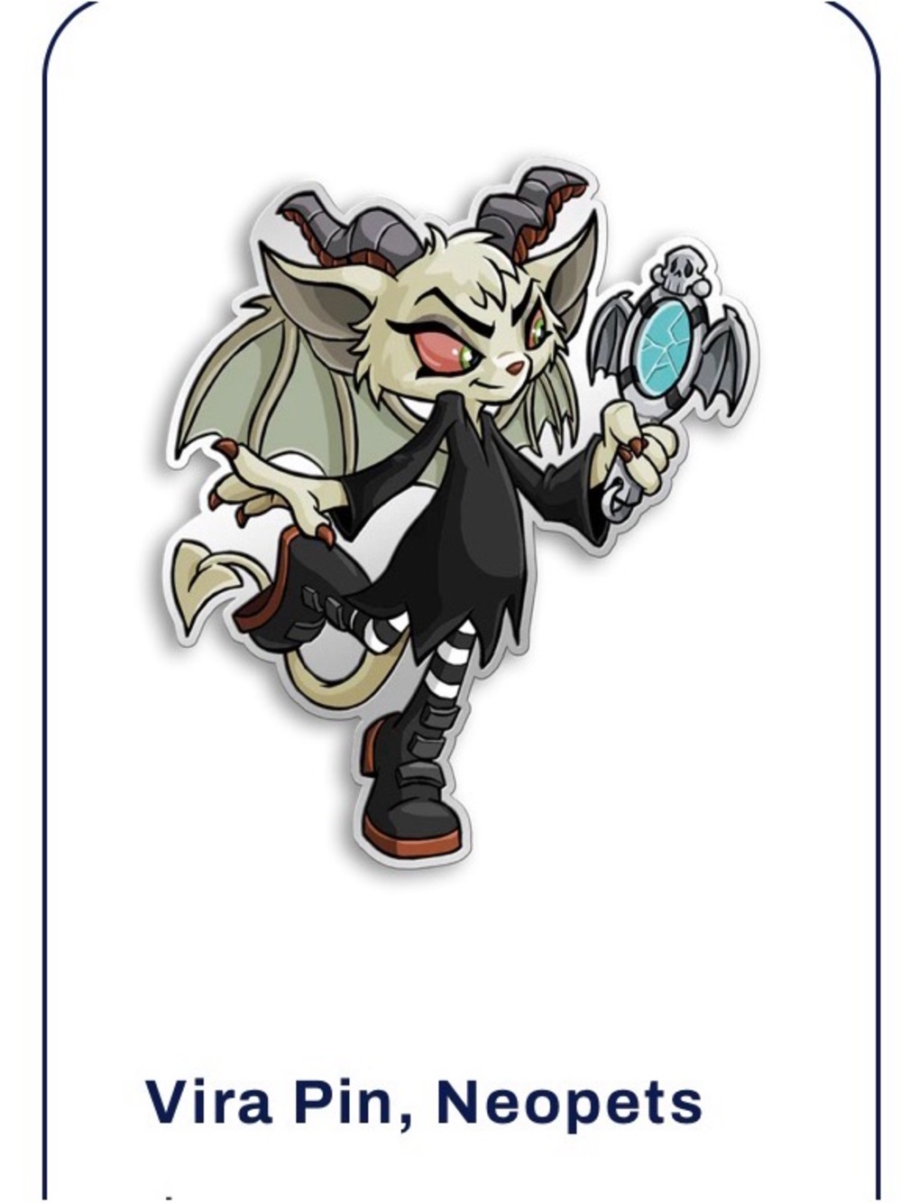 Vira Neopets Pin - no code!